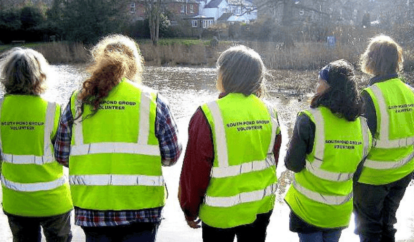 South Pond Volunteers