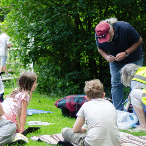 South Pond Discovery Day - August Newsletter 2023 - Moth Traps