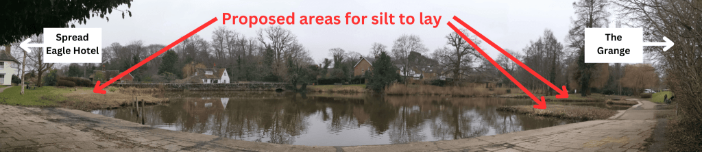 Proposed areas for silt Feb 2024 - South Pond Group (1)