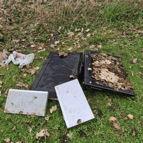 Disposed household goods