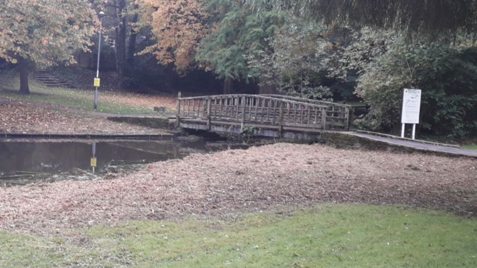 Upcoming work: refurbishment of footbridge